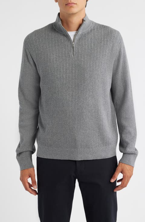 Walton Half Zip Sweater