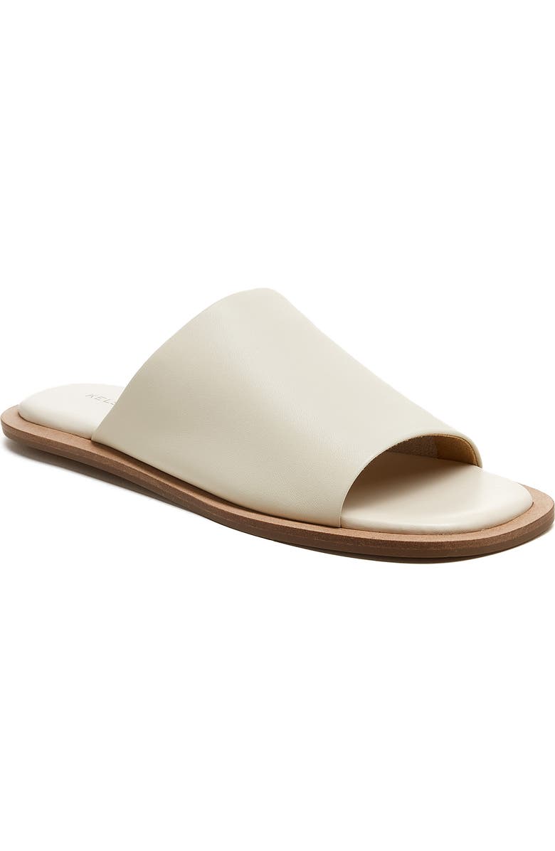 Kelsi Dagger Brooklyn Benny Slide Sandal, Main, color, Shell