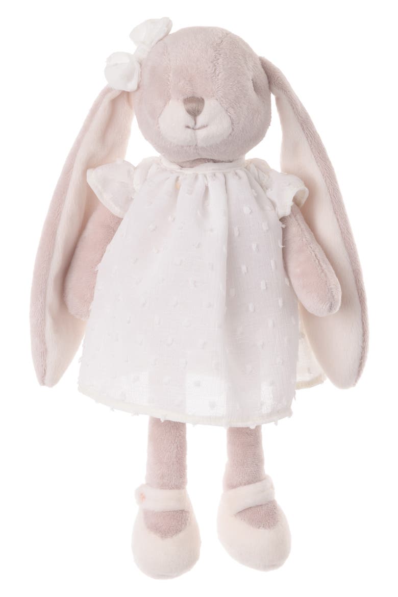 Kids' Lena Plush Bunny Stuffed Animal, Main, color, NO COLOR