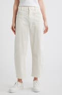 Frank & Eileen Bray Barrel Leg Cotton Twill Pants