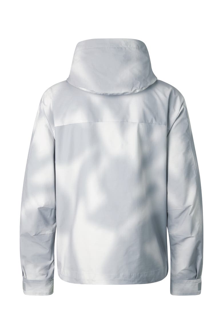 Lior Functional Jacket, Alternate, color, Light gray/off-white
