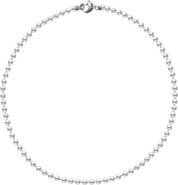 Roseate Mini Akoya Pearl Necklace