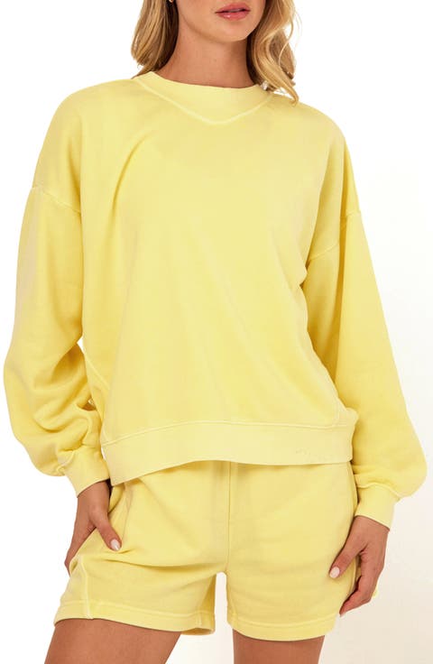 Kaitlyn Mineral Wash Sweatshirt