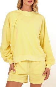 Threads 4 Thought Kaitlyn Mineral Wash Sweatshirt