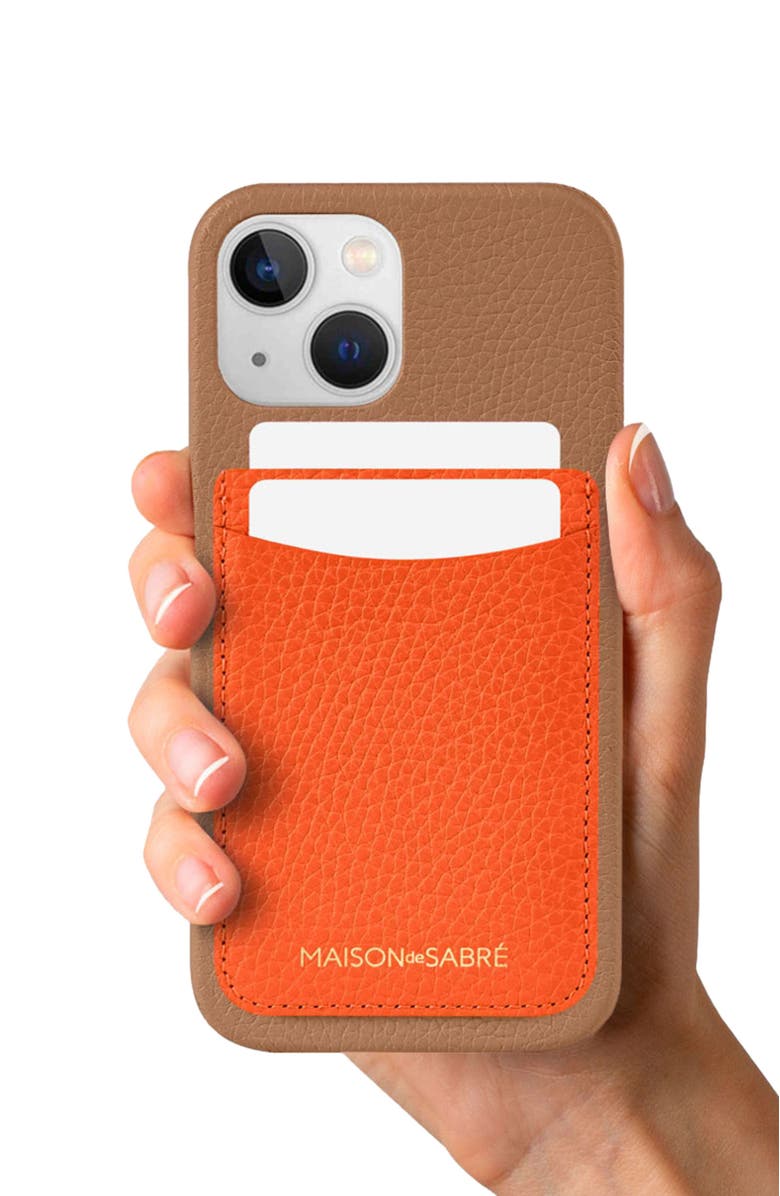 MAISON de SABRÉ Card Phone Case, Alternate, color, 