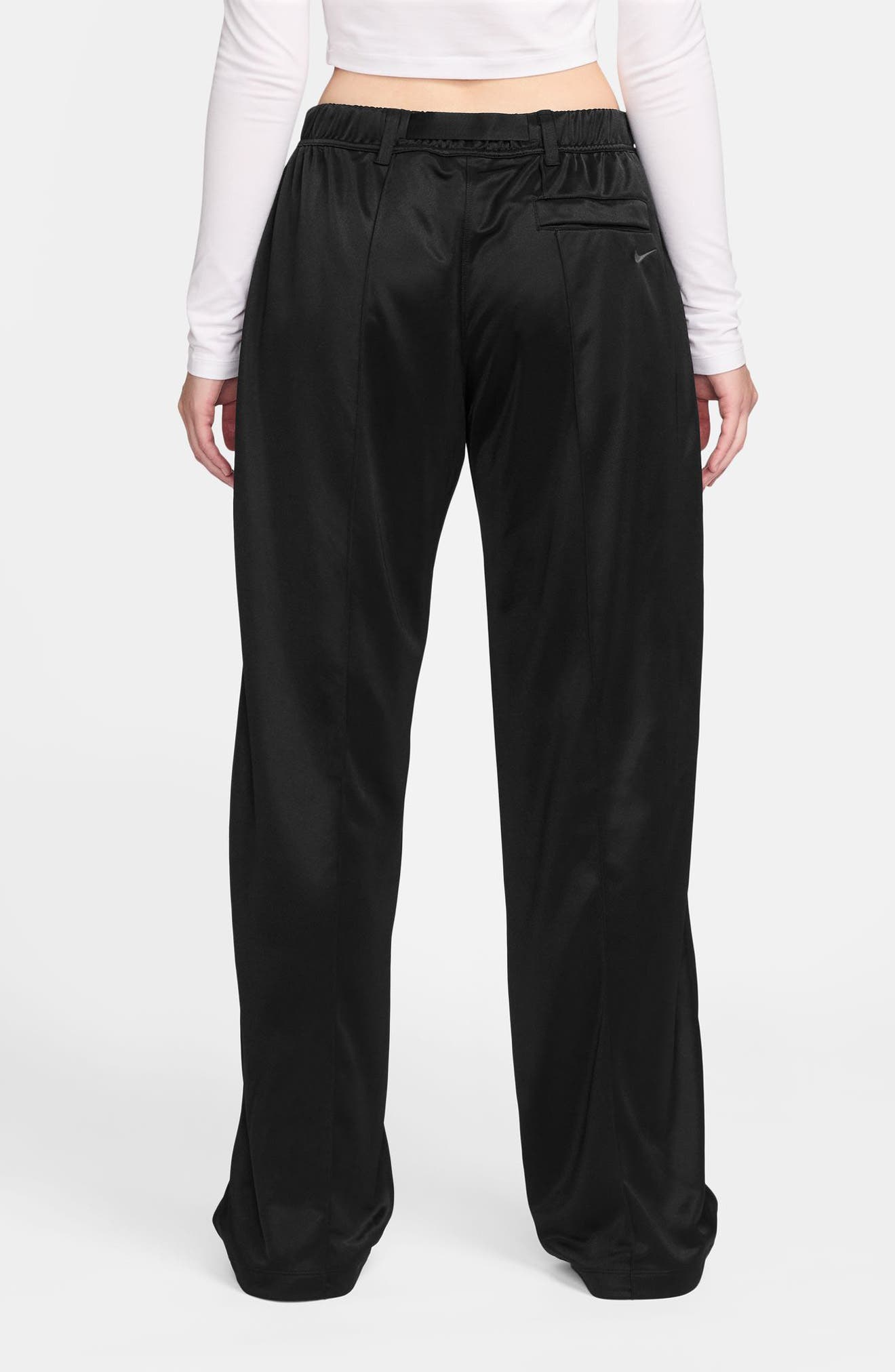 Belted Pintuck Pants - image 2