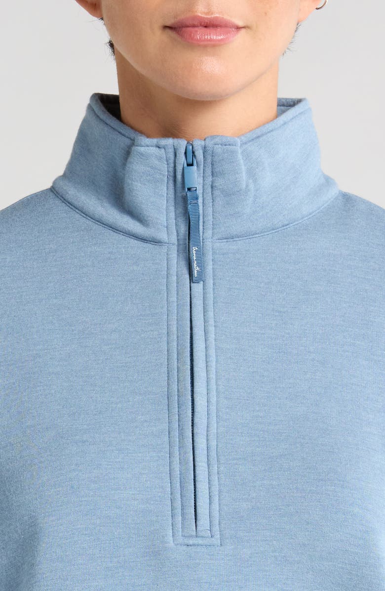 TravisMathew Chance Encounter Fleece Half Zip Pullover, Alternate, color, 