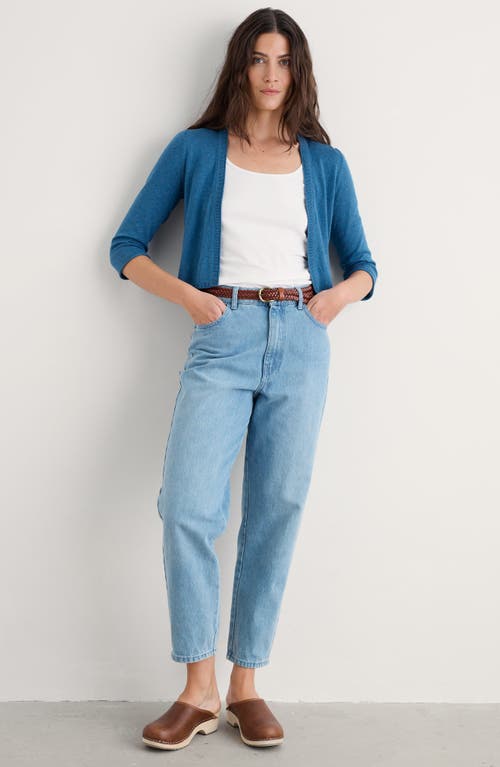 Seasalt Cornwall Vanessa Organic Cotton Open Front Crop Cardigan