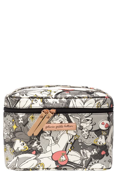 Pop Art Belle Water Resistant Travel Train Case