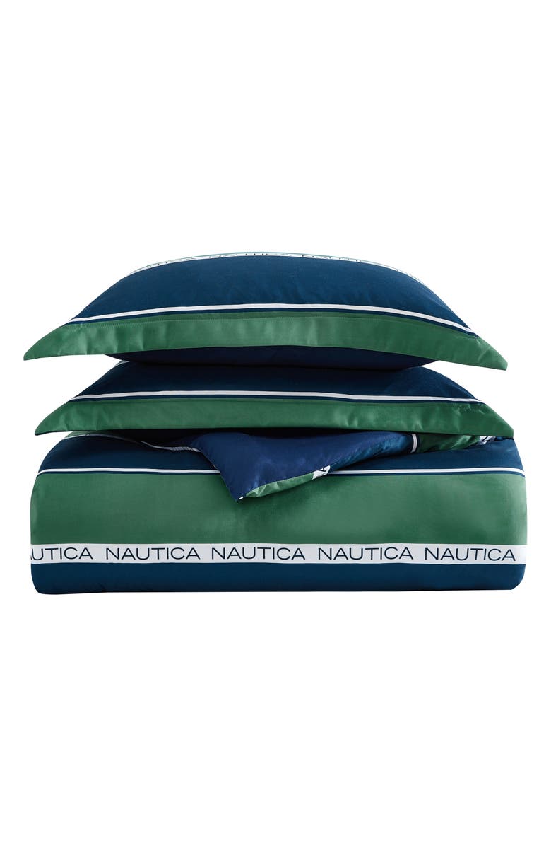 Nautica Bellecastle Comforter & Pillow Sham Set, Alternate, color, 