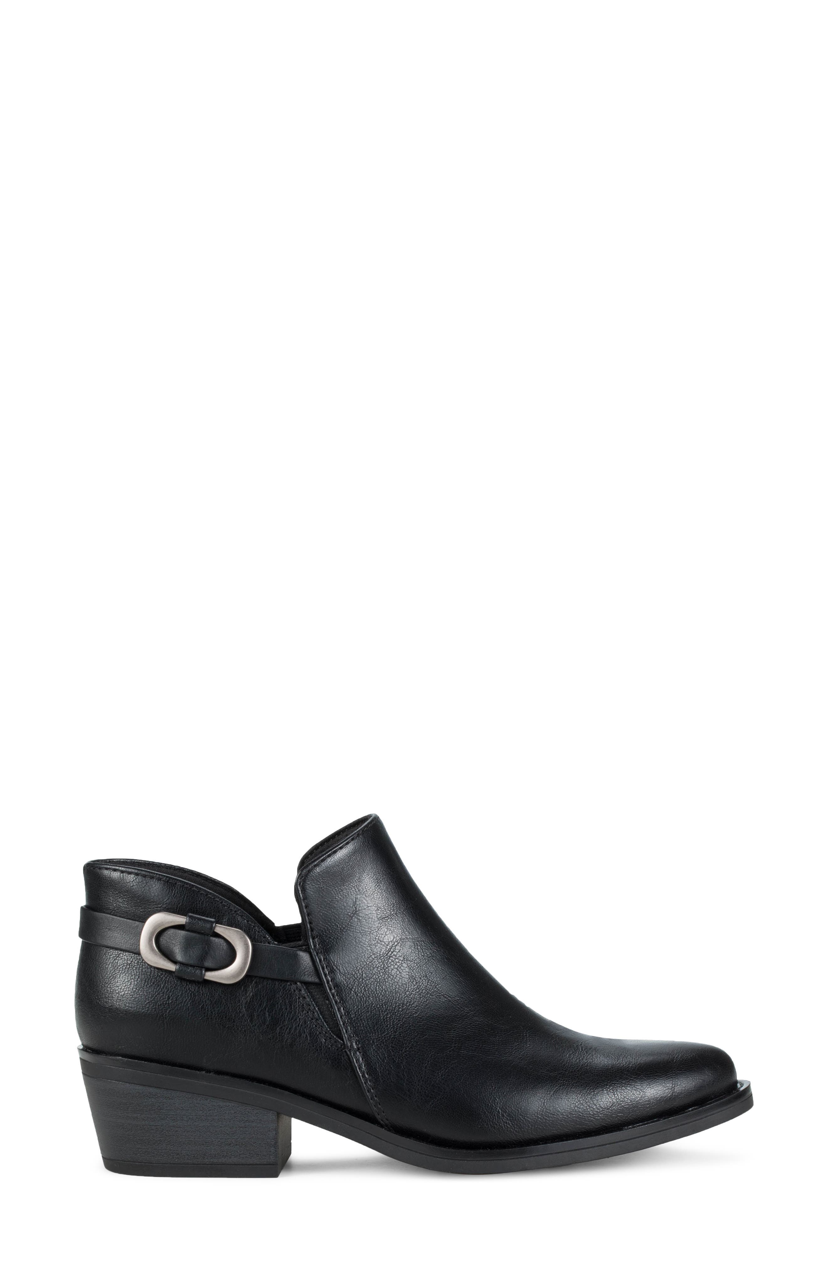 Persis Bootie, Alternate, color, BLACK