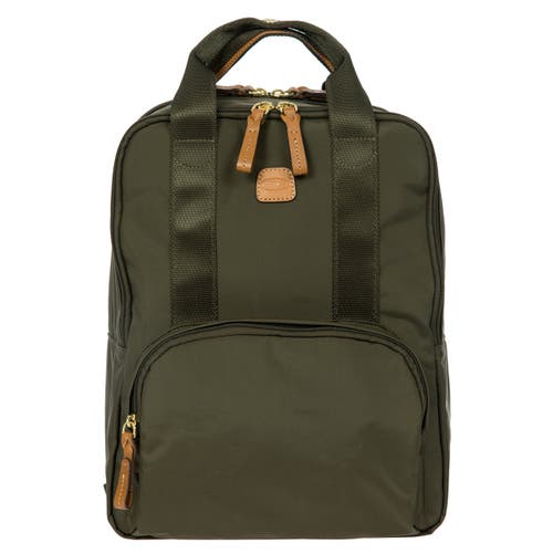 Bric's X-travel Backpack In Green