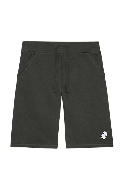 Mens Ghost Midweight Fleece Short