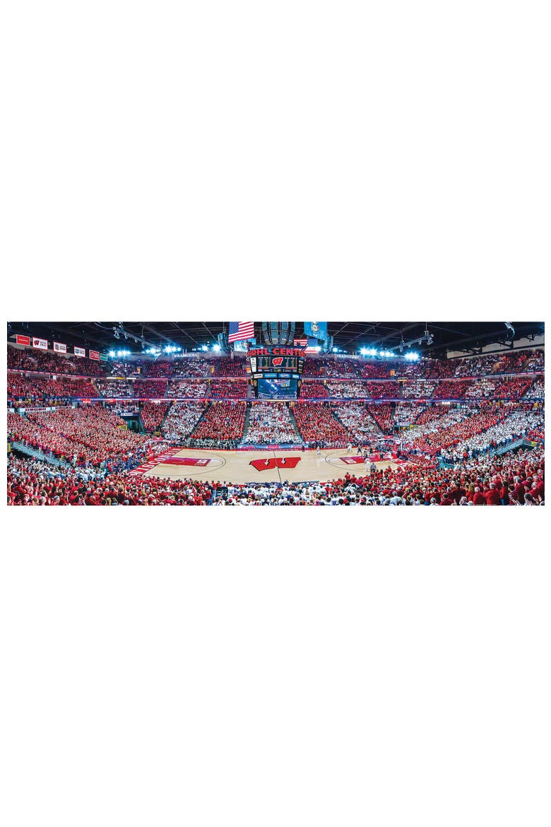 Wisconsin Badgers 1000pc Pano Puzzle, Alternate, color, Multicolor