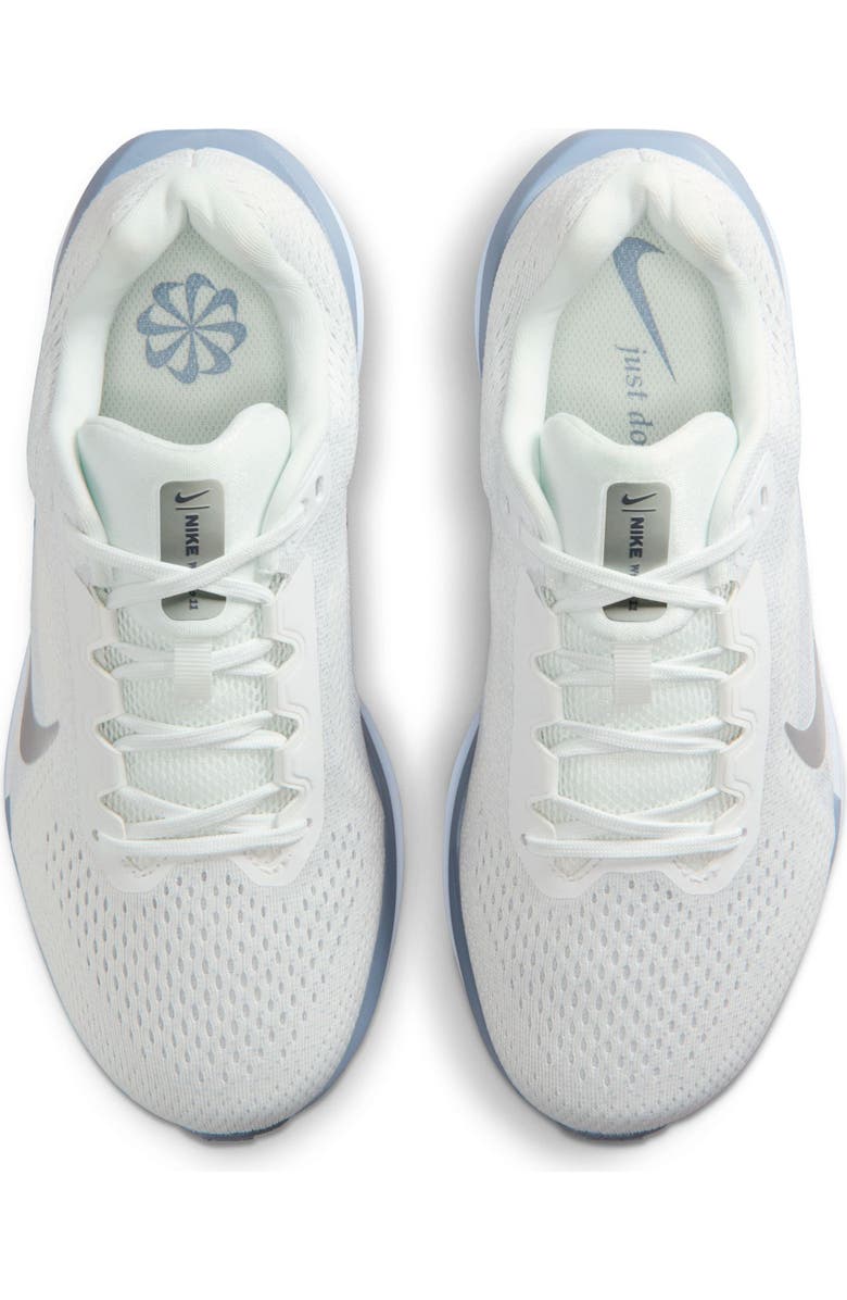 Nike Winflo 11 Running Shoe, Alternate, color, White/ Indigo/ Hydrogen Blue