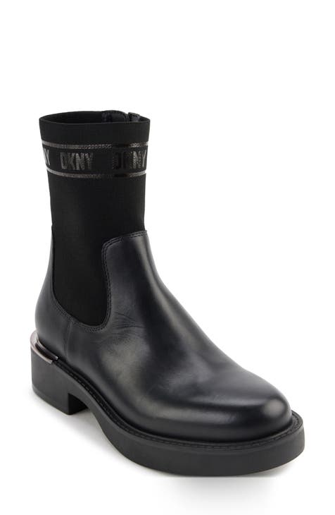 Women's dkny shops boots