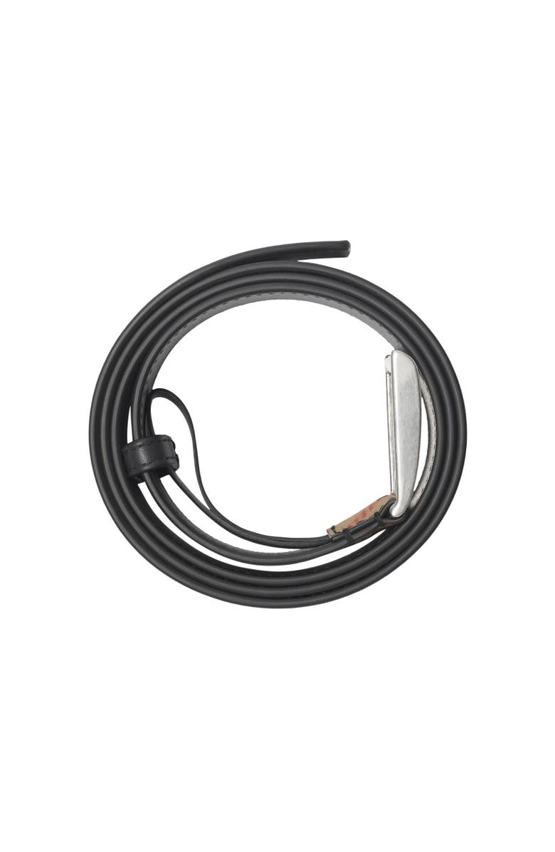 Burberry Check Belt, Alternate, color, Sand