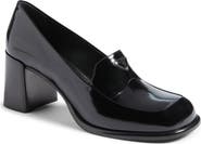 Prada Platform Loafer Pump