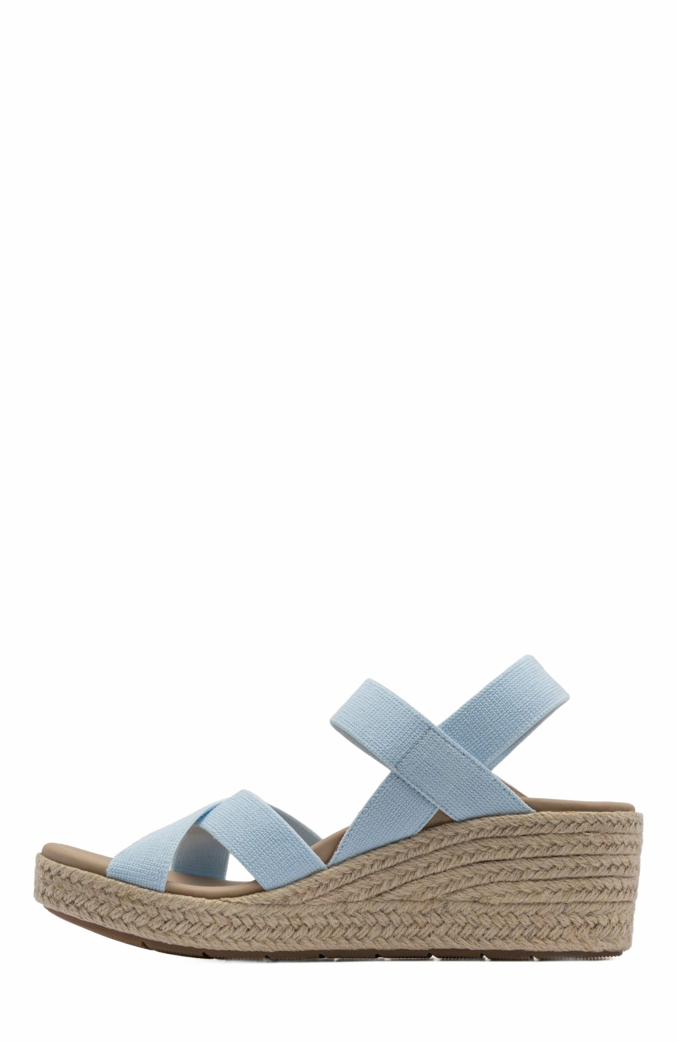 ABEO Riviera Stretch Sandal, Alternate, color, Light Blue - Regular