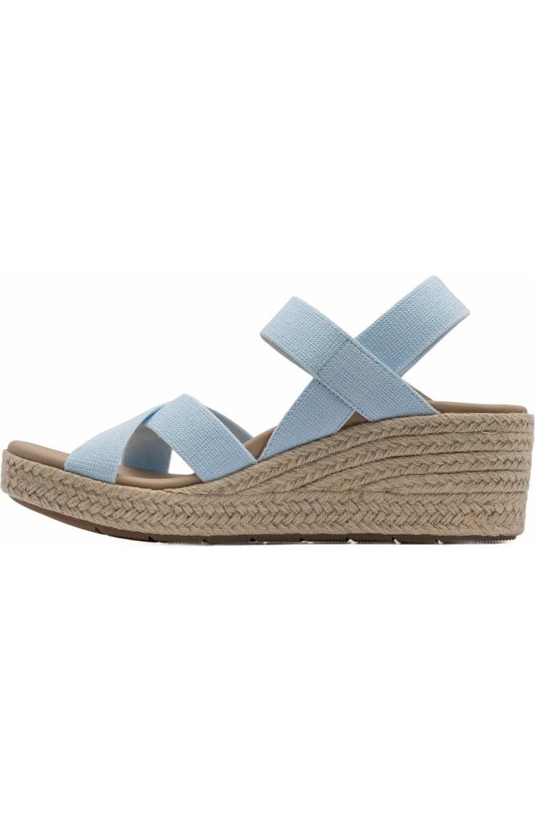 ABEO Riviera Stretch Sandal, Alternate, color, Light Blue - Regular