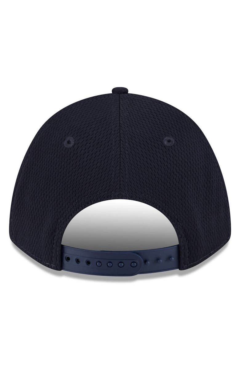 New Era Men's New Era Navy Detroit Tigers 2025 MLB Clubhouse 9FORTY M-Crown Adjustable Hat, Alternate, color, 