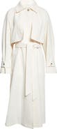 Herno Belted Crinkled Trench Coat