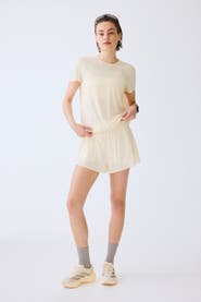H&M Regular Fit Running T-shirt With Drymove