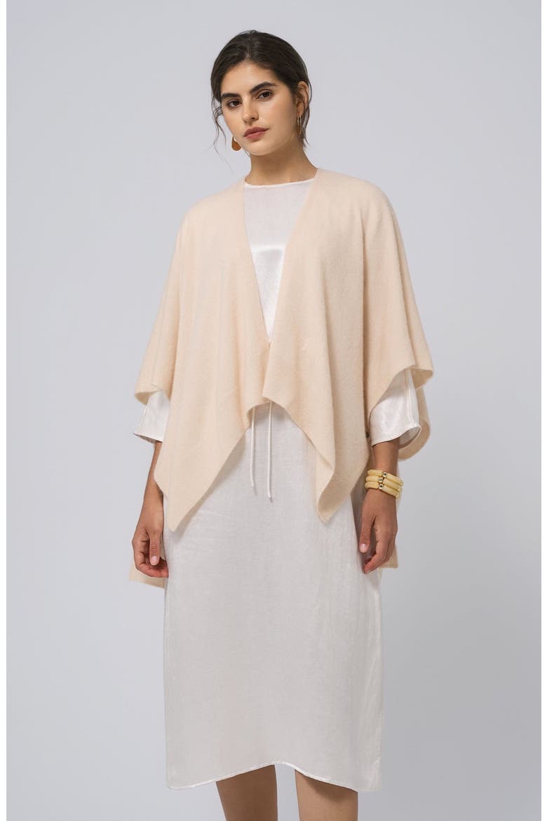 Aven 3/4 Sleeve Raglan Dress, Main, color, white-pearl