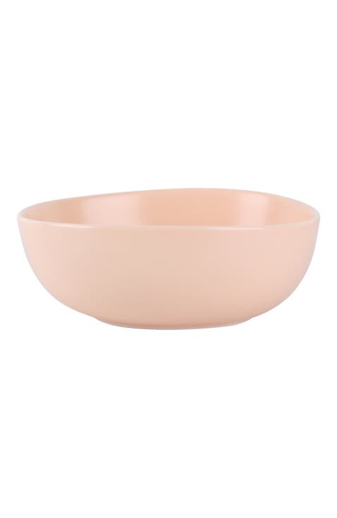 Delilah Porcelain 6-Piece Bowl Set