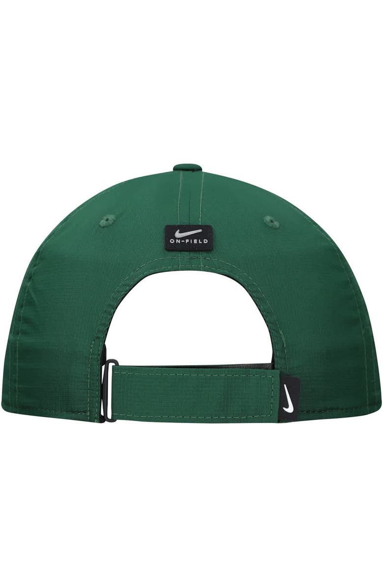 Nike Men's Nike Green Dartmouth Big Green 2024 Sideline Club Adjustable Hat, Alternate, color, 