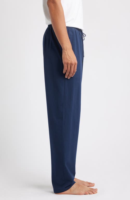 Nordstrom Cotton & Tencel® Modal Lounge Pants In Blue