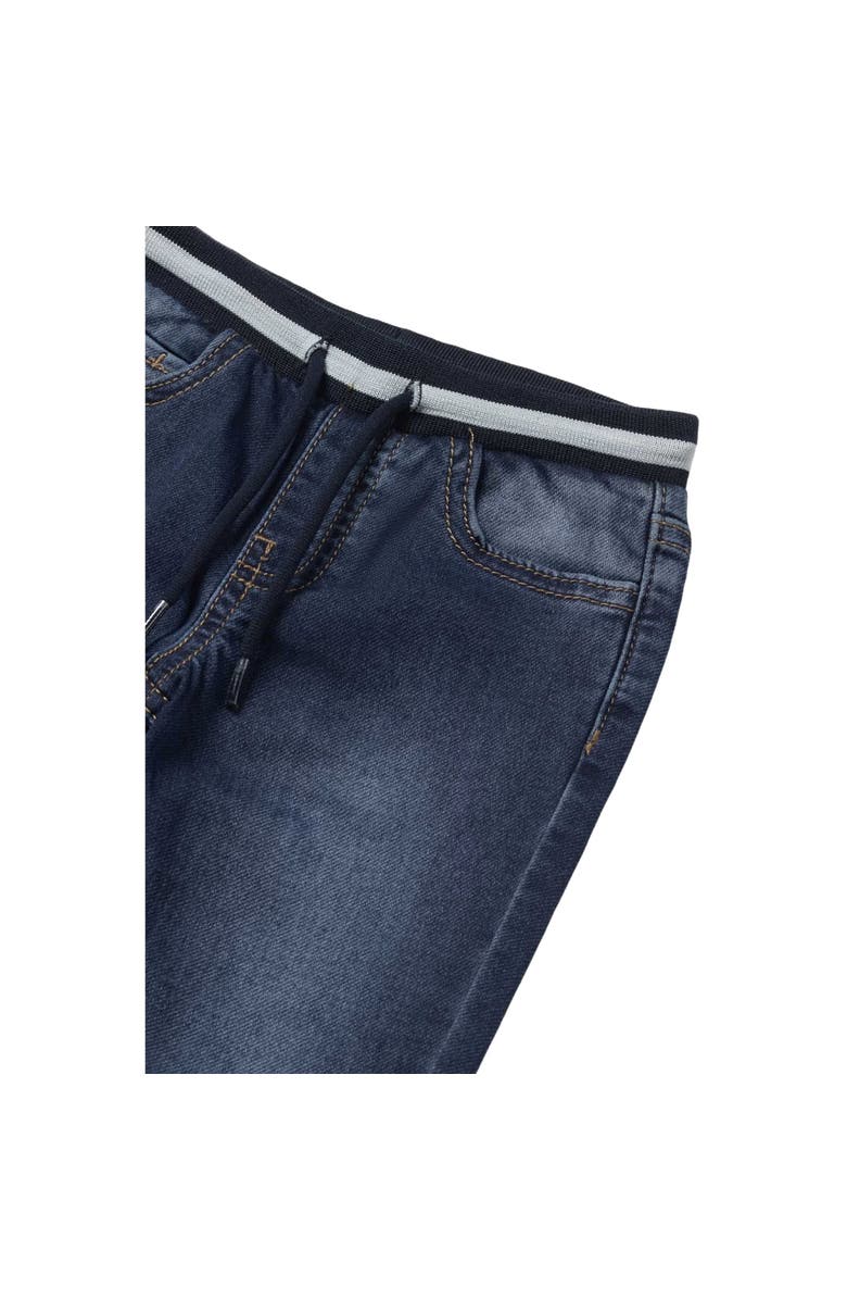 Mayoral Soft Denim Joggers, Alternate, color, Blue