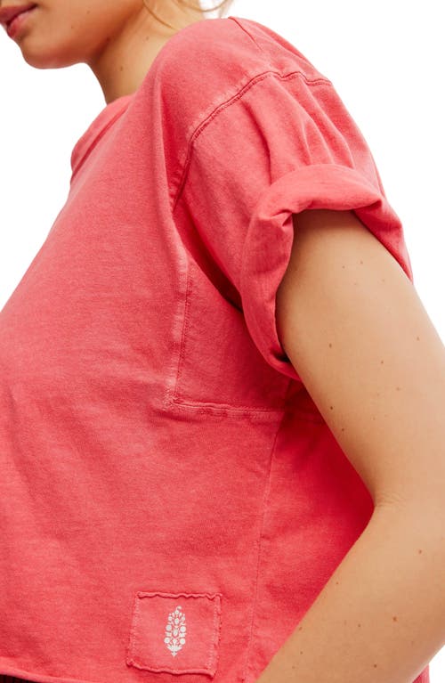 Fp Movement By Free People Fp Movement Inspire Cotton T-shirt