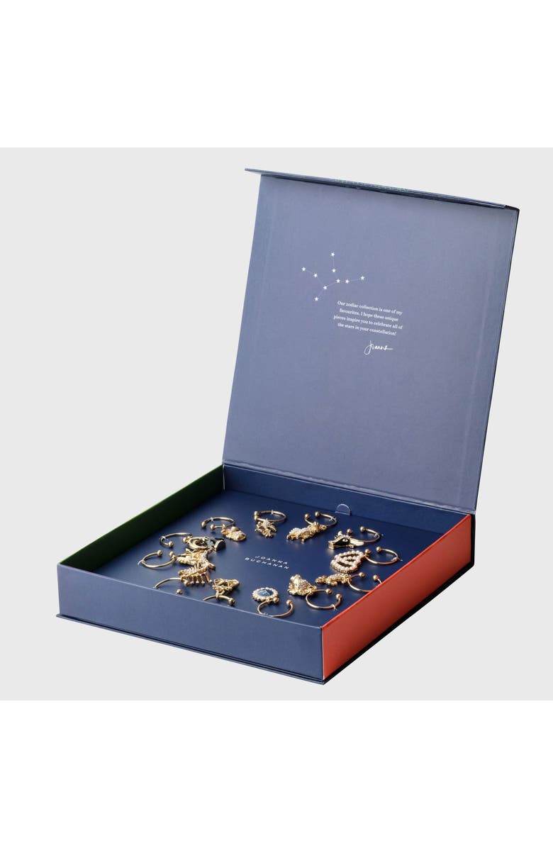 Joanna Buchanan Celestial wine charms, Alternate, color, Gold