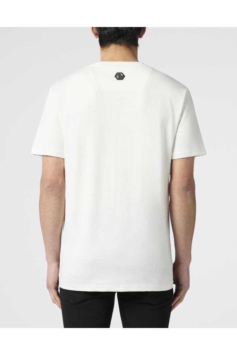 Round Neck T-Shirt Tennis Club Stones Men, Alternate, color, OffWhite