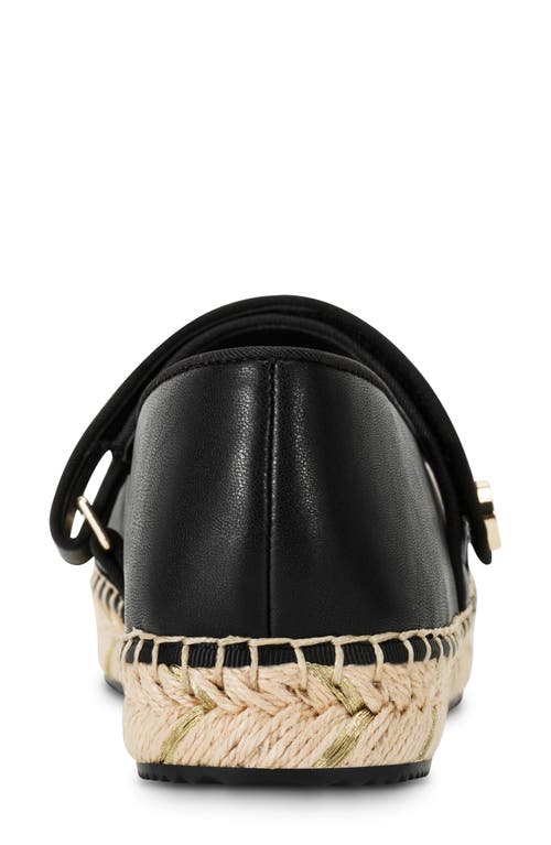 Shop Karl Lagerfeld Paris Mikai Mary Jane In Black