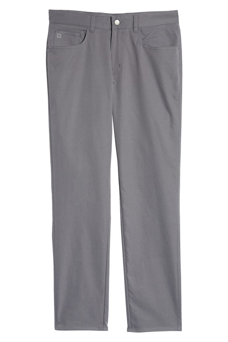 Regular Fit Performance Pants, Alternate, color, IRON