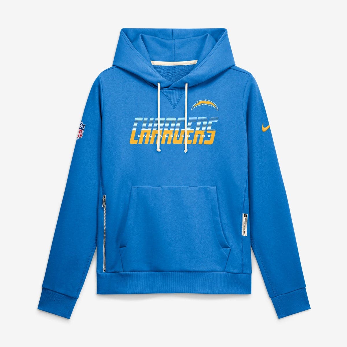 Nike Women's Nike Powder Blue Los Angeles Chargers Sideline Standard ...