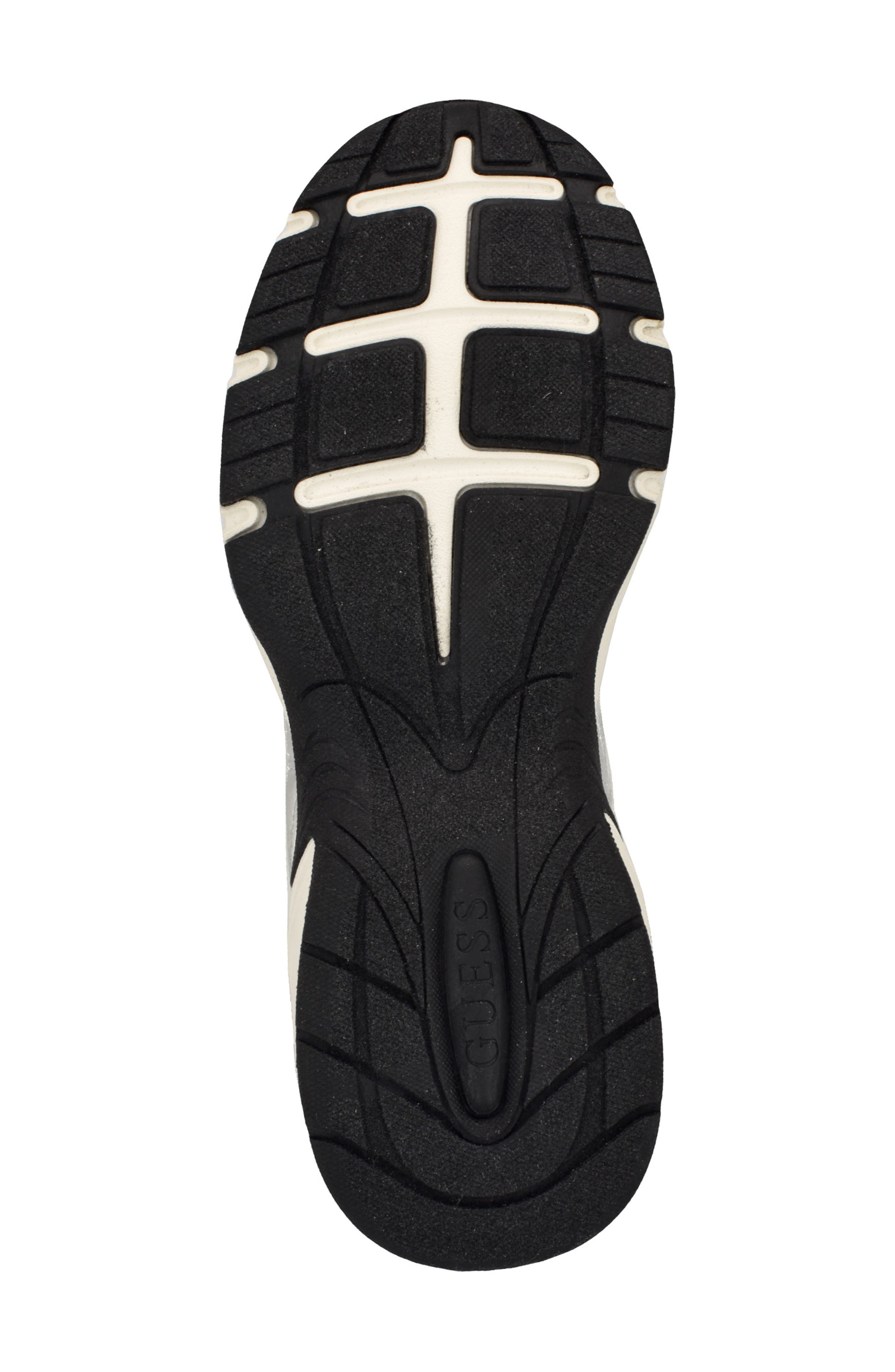 GUESS Lotty Metallic Athletic Sneaker, Alternate, color, 