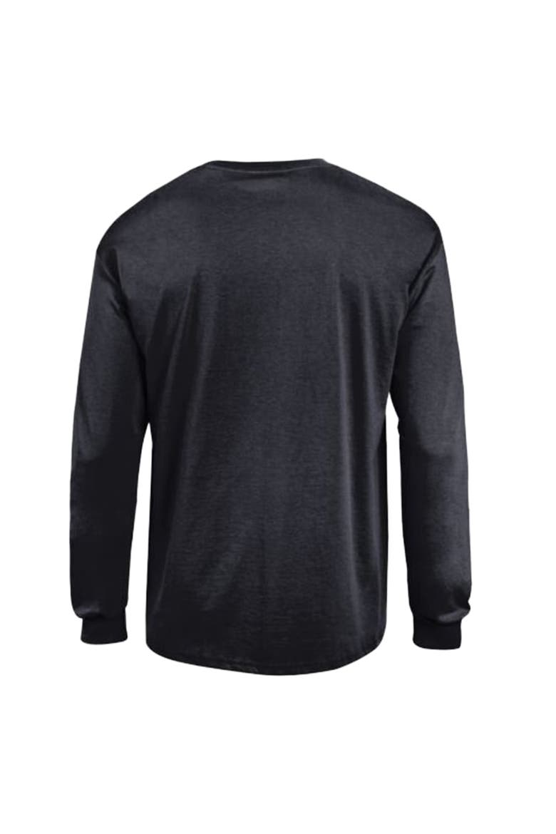 Men's Champion Black Washington Commanders Arch Over Logo Long Sleeve T-Shirt, Alternate, color, Black