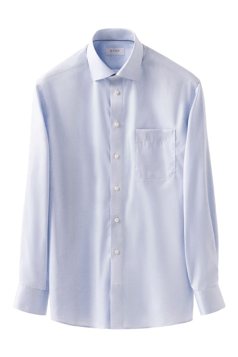 Classic Fit Solid Dress Shirt, Alternate, color, LIGHT PASTEL BLUE