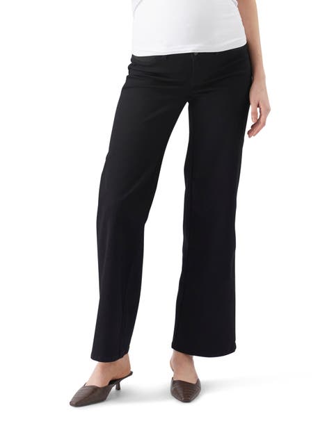 Kyle Wide Leg Under Tummy Maternity Jean