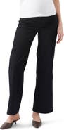 Ripe Maternity Kyle Wide Leg Under Tummy Maternity Jean
