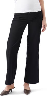 Ripe Maternity Kyle Wide Leg Under Tummy Maternity Jean