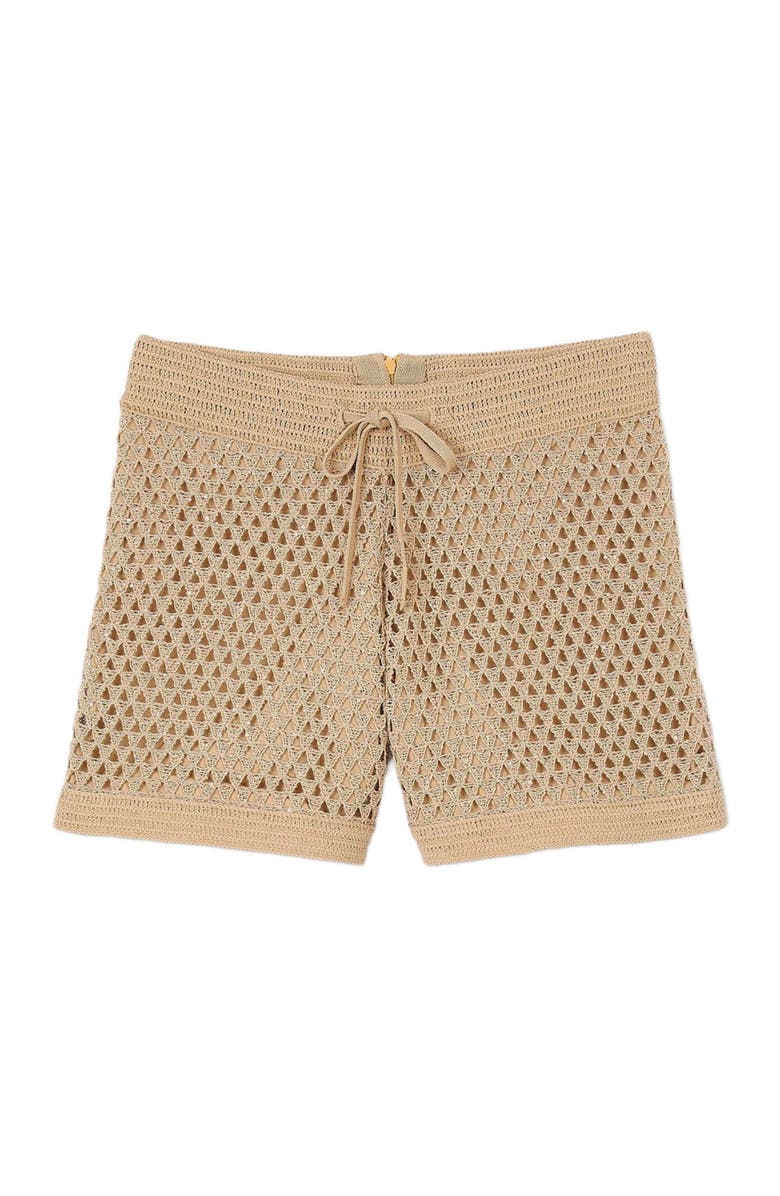 SANDRO Strass shorts, Alternate, color, 