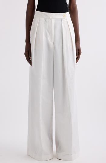 パンツ Dries Van Noten PAMPLONA WIDE LEG TROUSERS Dries Van Noten Pamplona Pleated Wide Leg Trousers | Nordstrom