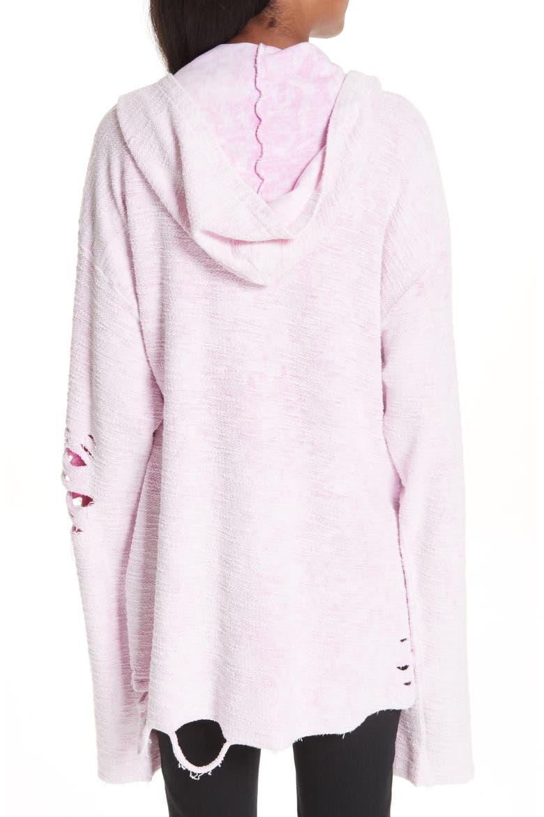 Sandy Baja Waterworld Hoodie, Alternate, color, LILAC