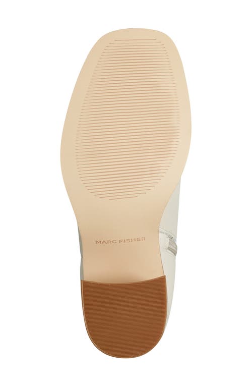 Marc Fisher Block Heel Bootie In Multi