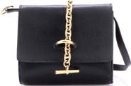 Pre-Owned Hermes Chaine d'Ancre Compact Wallet on Strap Chevre Mysore
