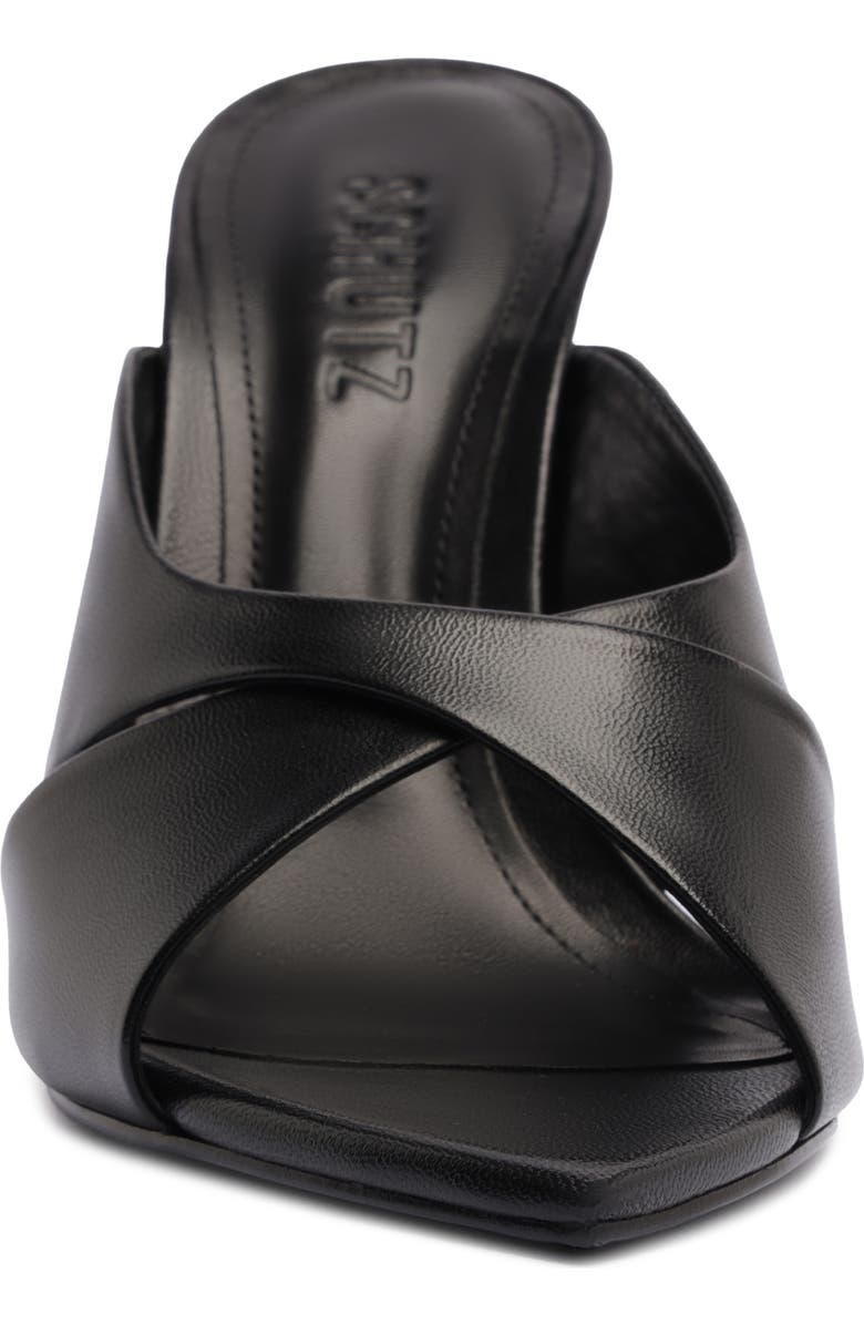 Schutz Maxine Mule, Alternate, color, Black